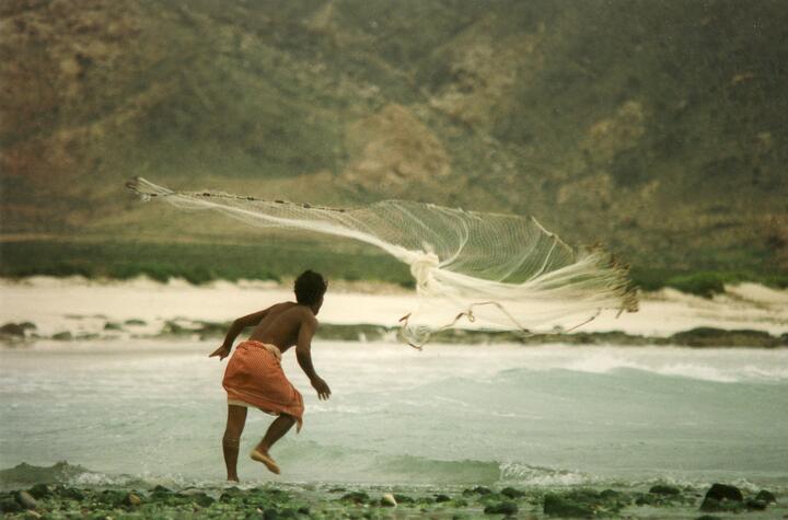casting net casting net